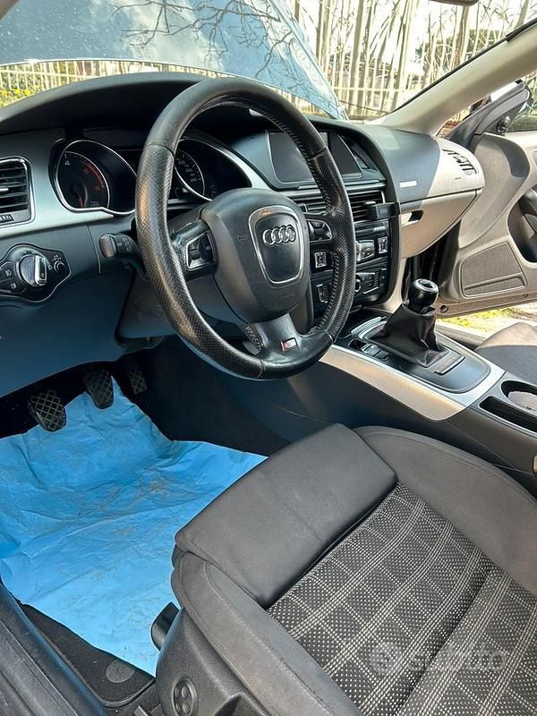 Usata Audi A5 S-Line 2011 Nero Coupé