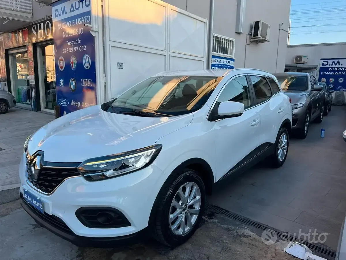 Usata Renault Kadjar Business 116 CV (85 kW) 2021 Bianco SUV