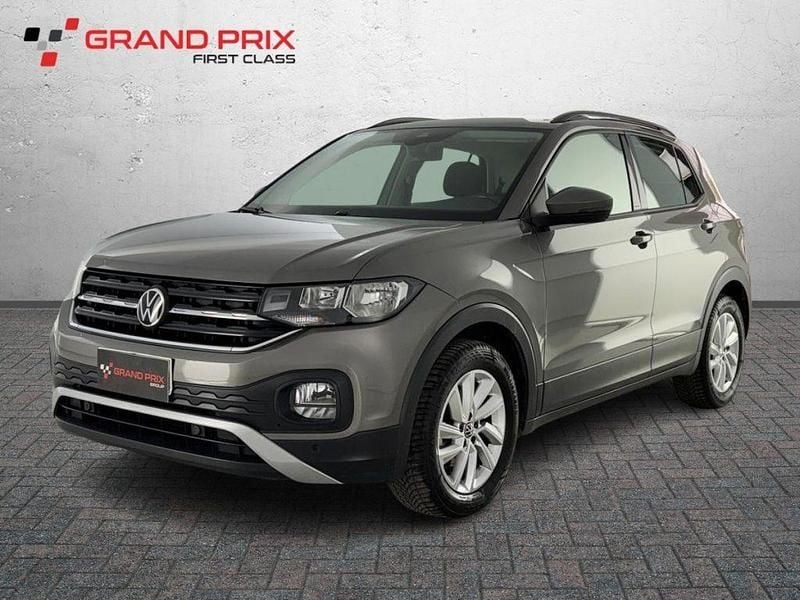 Usata VW T-Cross Style 96 CV (70 kW) 2021 Grigio SUV