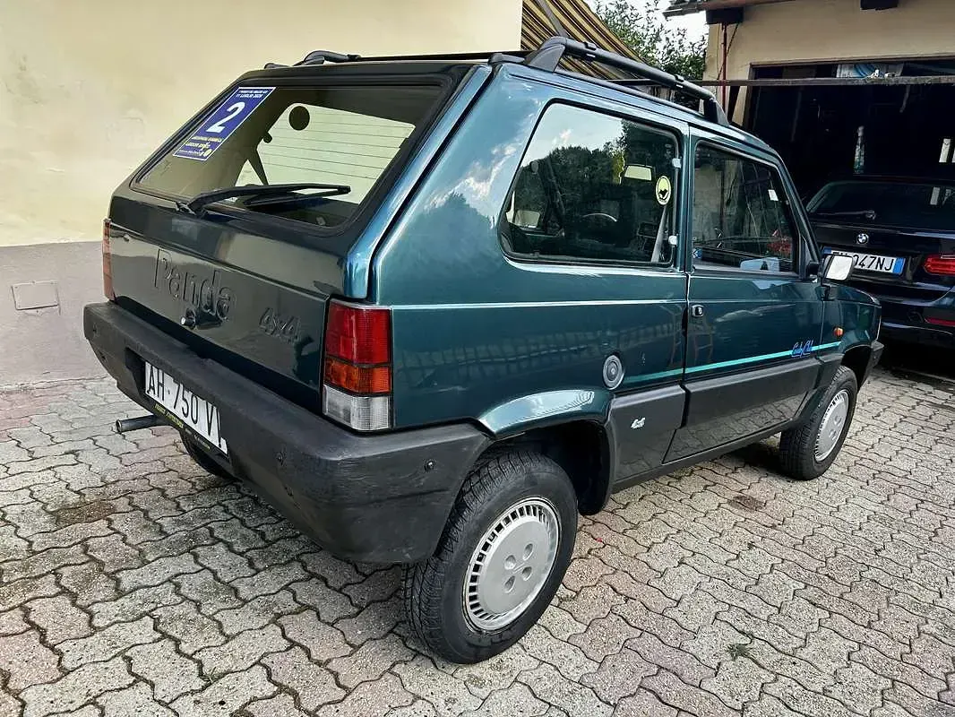 Usata Fiat Panda 4x4 Club 54 CV (39 kW) 1995 Verde Utilitaria