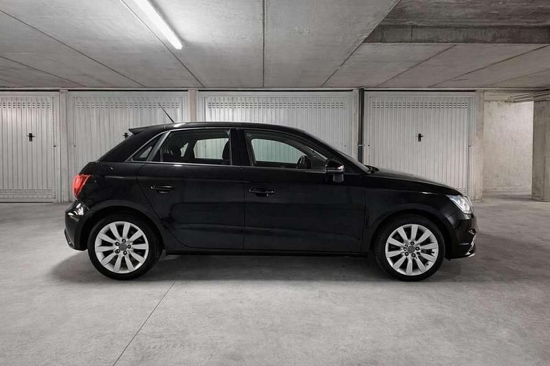 Usata Audi A1 Sportback S-Line 90 CV (66 kW) 2013 Nero Utilitaria