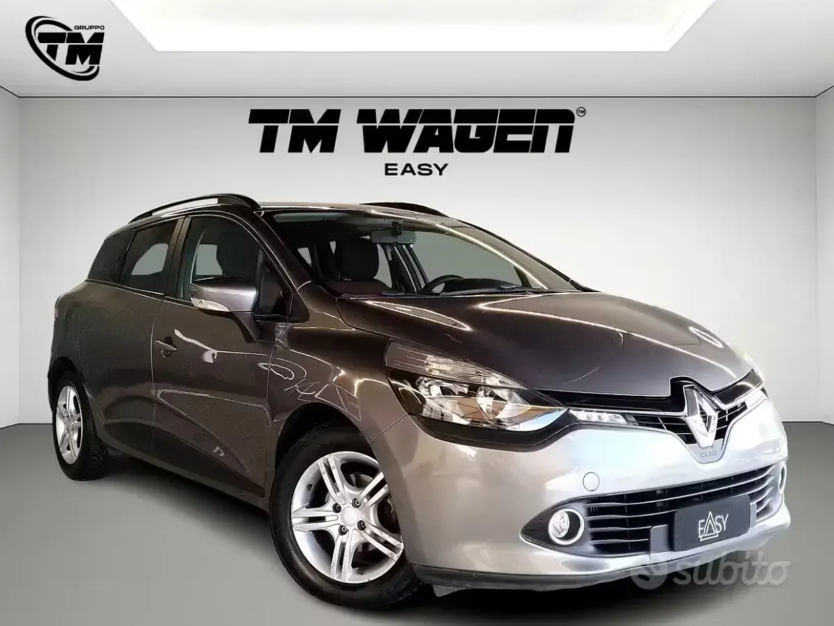 Usata Renault Clio 75 CV (55 kW) 2015 Grigio Station wagon