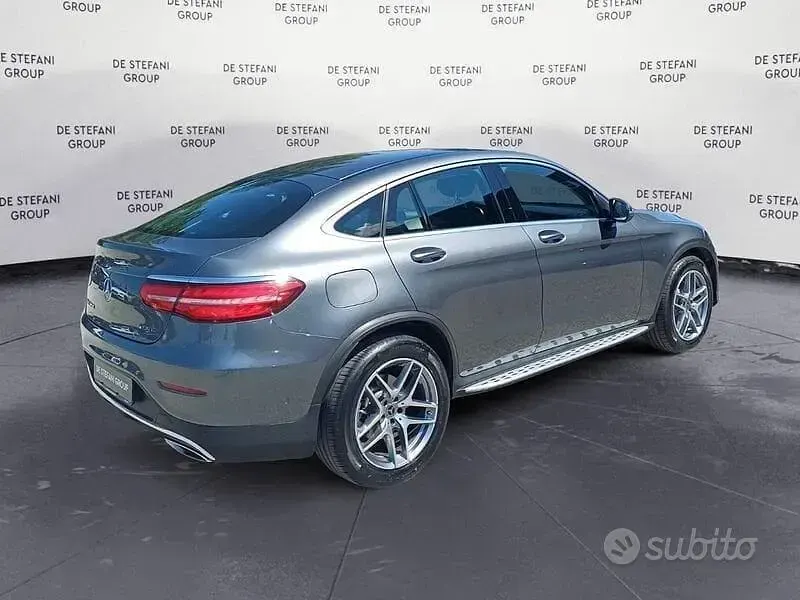 Usata Mercedes GLC250 Premium 211 CV (155 kW) 2018 Grigio SUV