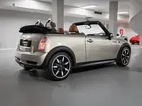 Usata Mini Cooper S Cabriolet 170 CV (125 kW) 2007 Grigio sabbia Cabrio