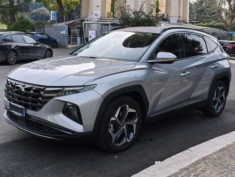 Usata Hyundai Tucson 136 CV (100 kW) 2023 Argento SUV