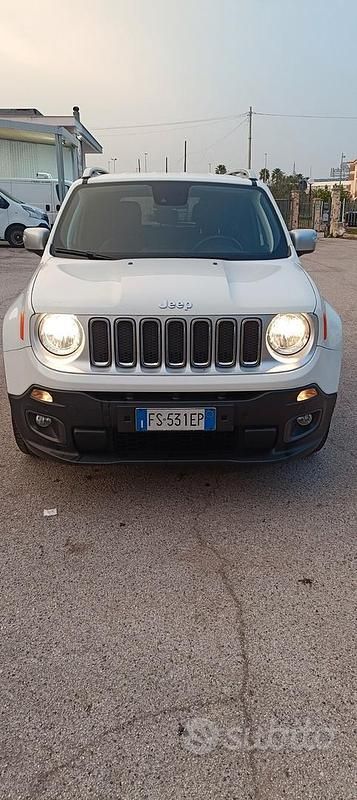 Usata Jeep Renegade Limited 120 CV (88 kW) 2018 Bianco SUV