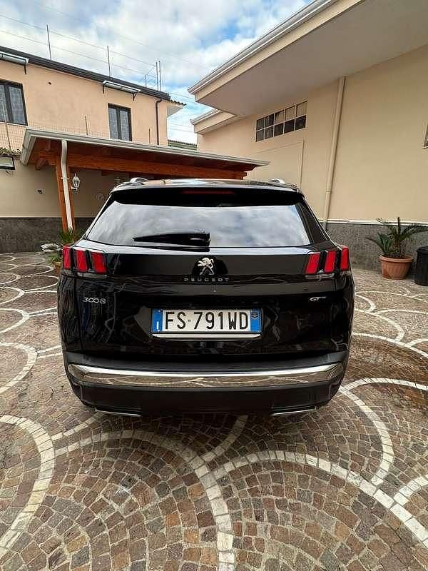 Usata Peugeot 3008 GT 177 CV (130 kW) 2019 Nero SUV