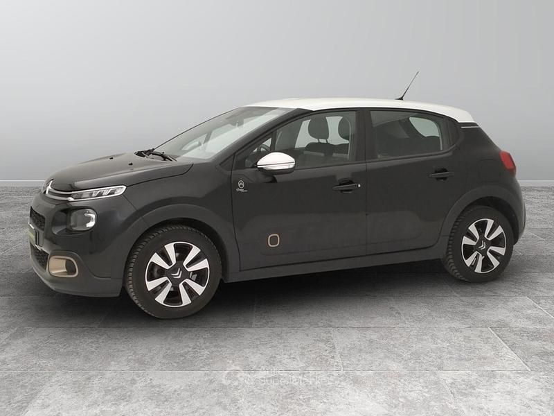 Usata Citroën C3 PureTech 83 CV (61 kW) 2020 Nero metallizzato Utilitaria