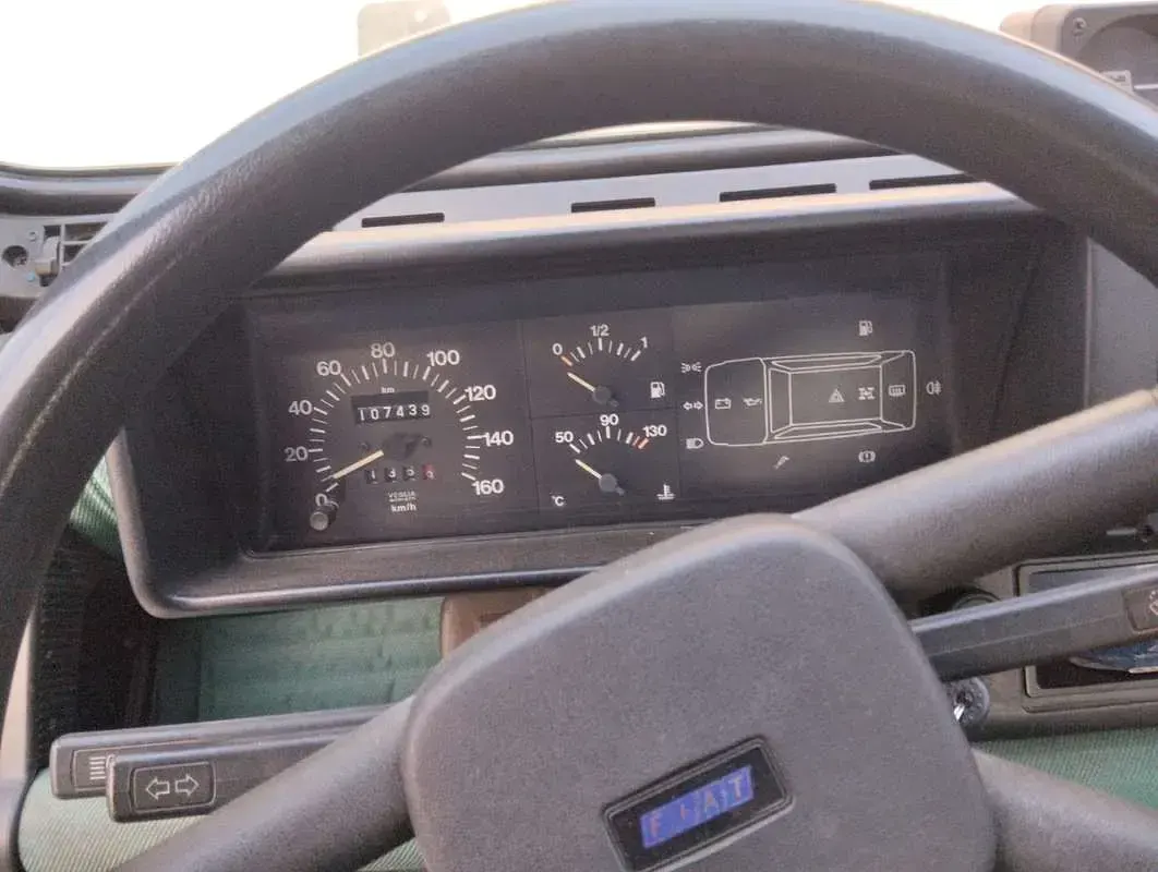 Usata Fiat Panda 4x4 Club 50 CV (36 kW) 1993 Verde Utilitaria