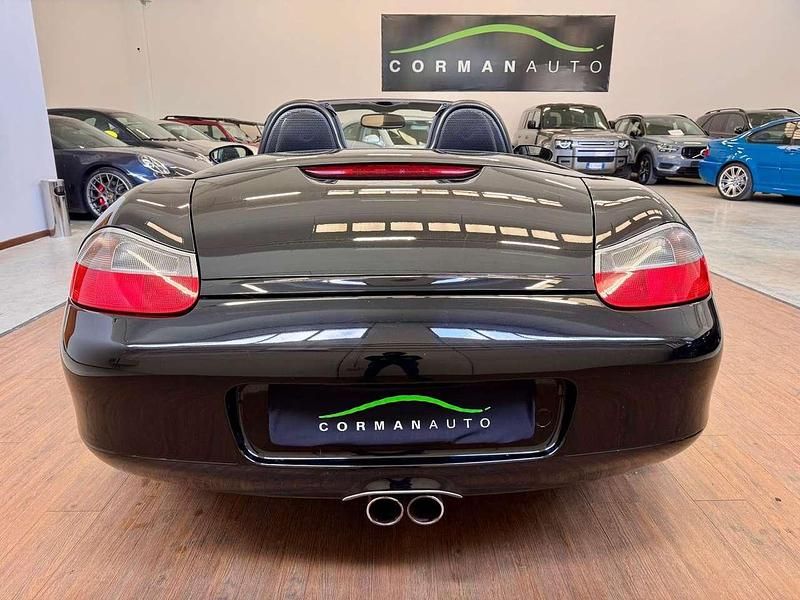 Usata Porsche Boxster S 252 CV (185 kW) 2001 Nero Cabrio