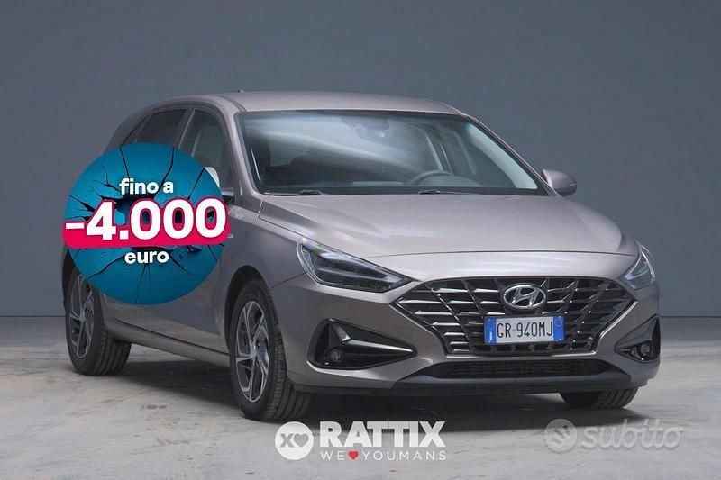 Usata Hyundai i30 Prime 119 CV (87 kW) 2023 Marrone Berlina