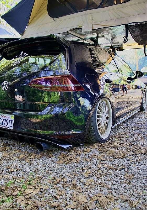 Usata VW Golf VII GTI 211 CV (155 kW) 2014 Berlina