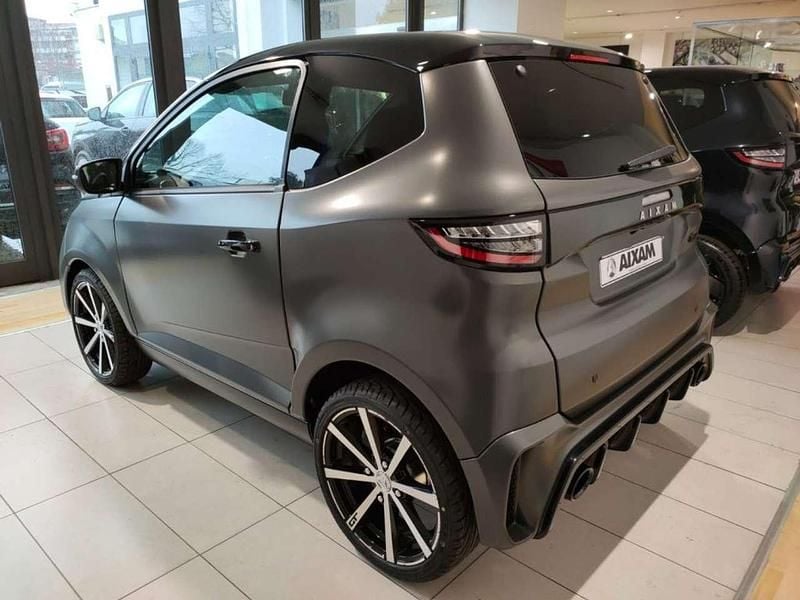 Nuova Aixam City GTO 2026 Grigio Utilitaria