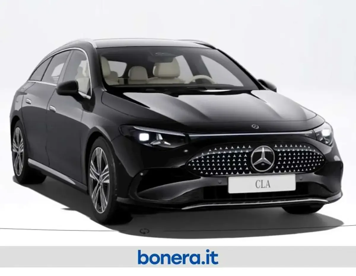 Nuova Mercedes CLA250e Shooting Brake Advanced Plus 200 kW (272 CV) 2026 Nero notte Station wagon
