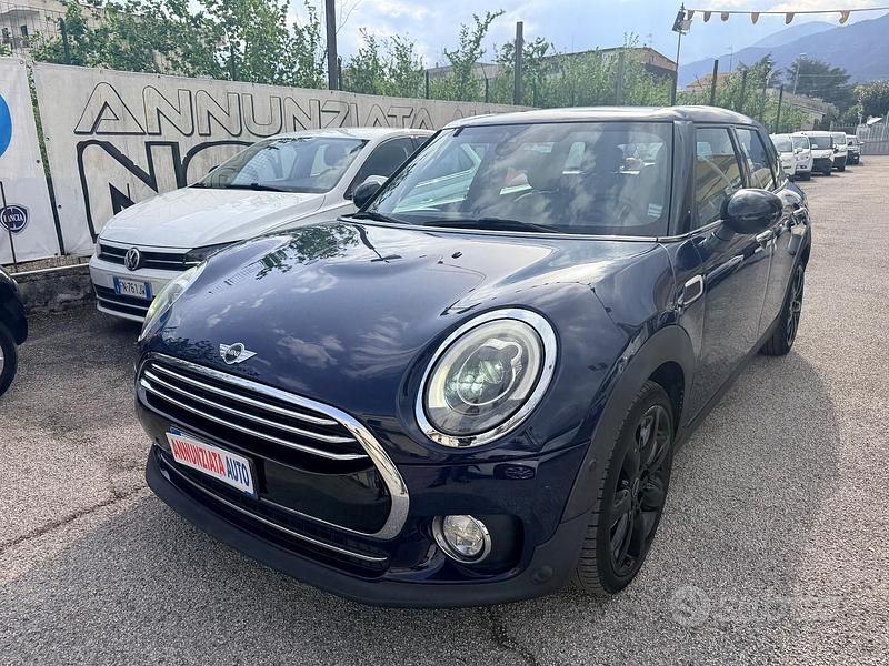 Usata Mini Cooper D Clubman 150 CV (110 kW) 2016 Blu Station wagon
