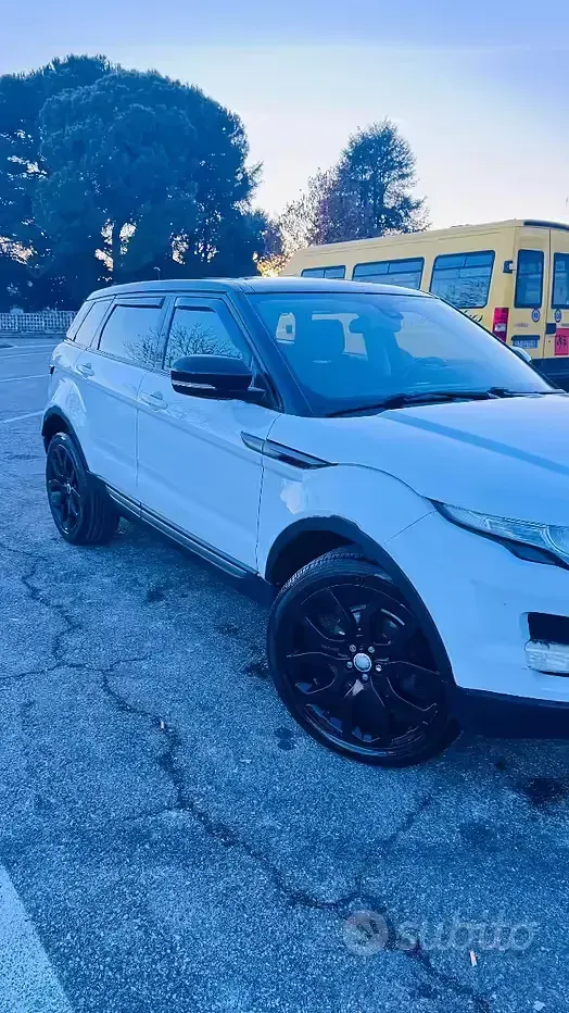 Usata Land Rover Range Rover evoque 150 CV (110 kW) 2013 Bianco SUV