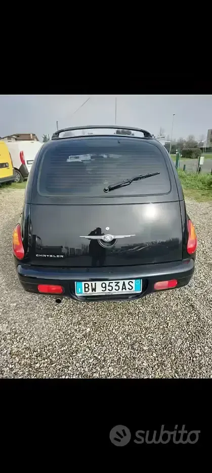 Usata Chrysler PT Cruiser 116 CV (85 kW) 2002 Nero Berlina