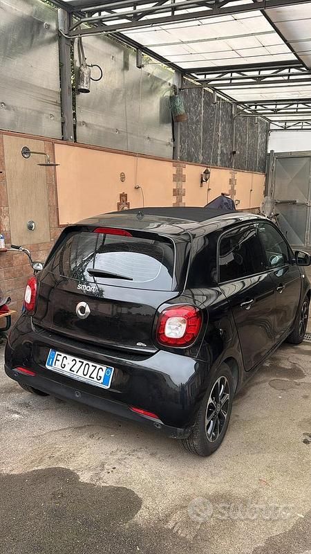 Usata Smart ForTwo Coupé 2015 Utilitaria