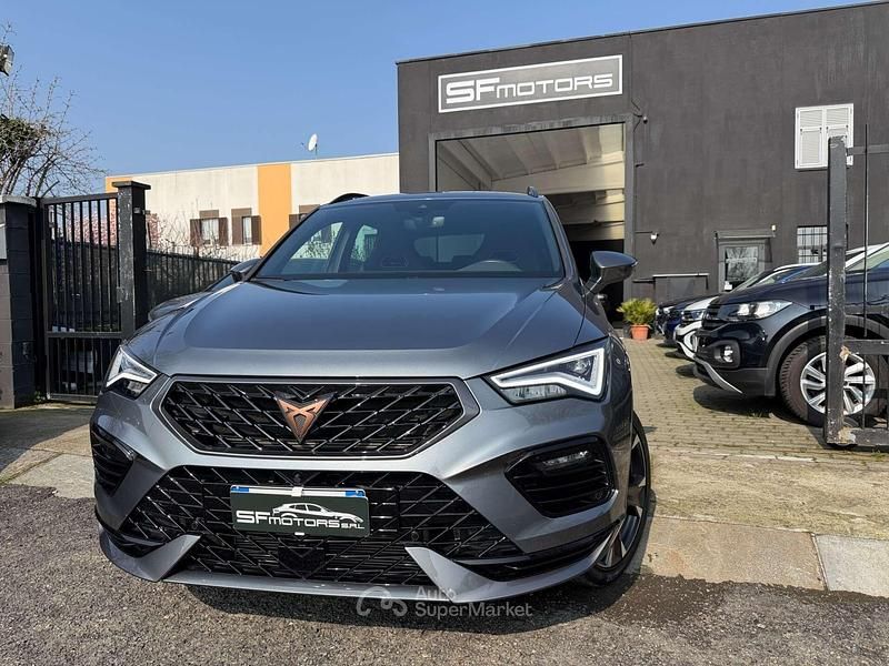 Usata Cupra Ateca Limited Edition 150 CV (110 kW) 2025 Grigio SUV