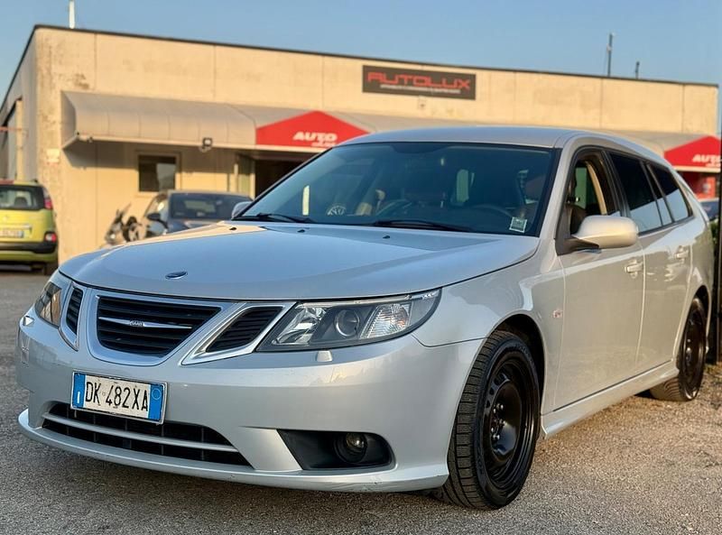 Usata Saab 9-3 Vector 150 CV (110 kW) 2007 Grigio Station wagon