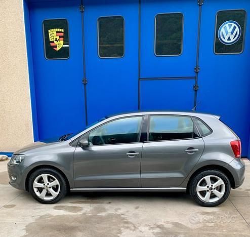 Usata VW Polo 75 CV (55 kW) 2014 Antracite metallizzato Berlina