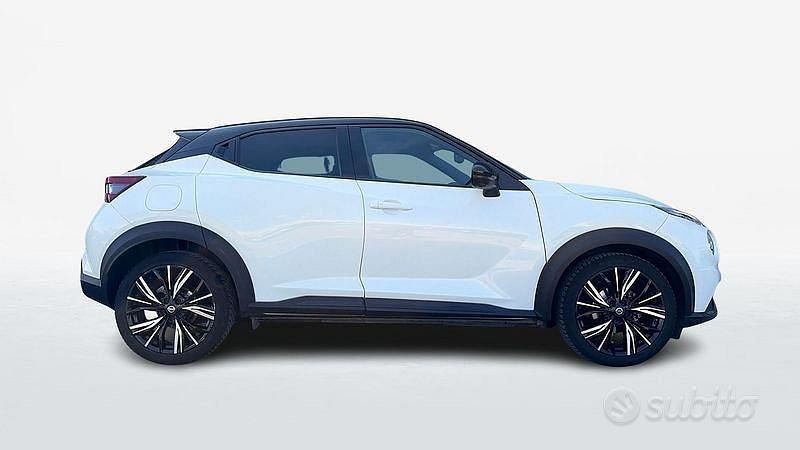 Usata Nissan Juke 117 CV (86 kW) 2020 Bianco SUV