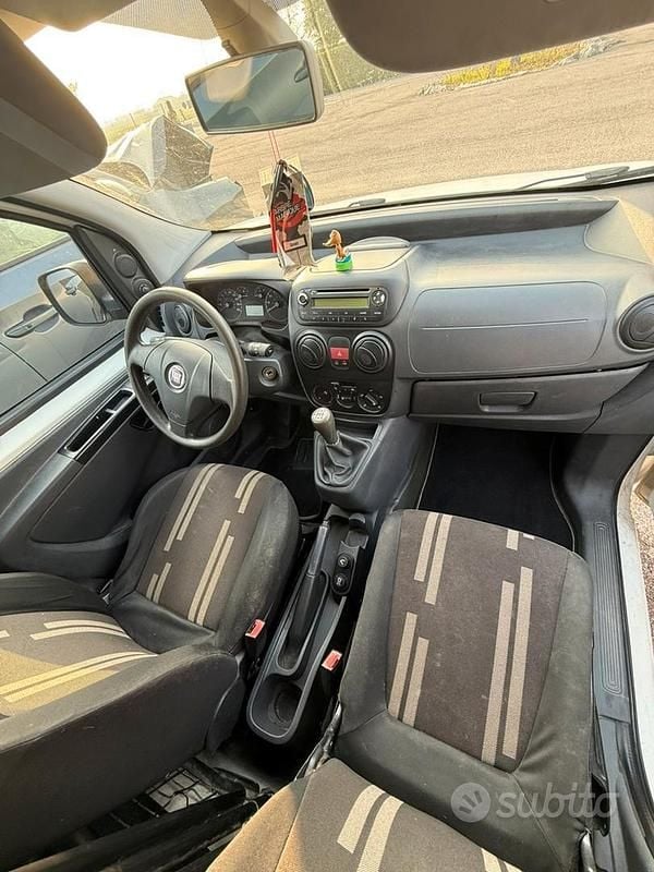 Usata Fiat Fiorino 75 CV (55 kW) 2007 Bianco Monovolume