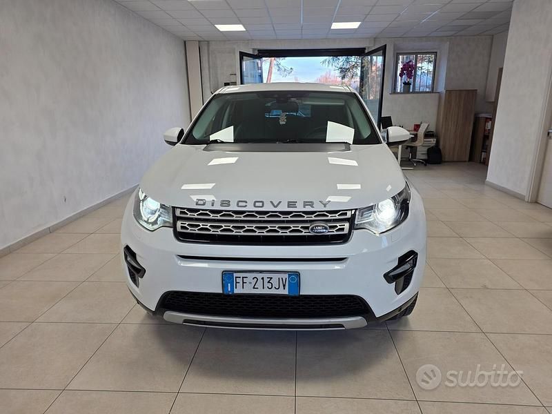 Usata Land Rover Discovery Sport HSE 180 CV (132 kW) 2016 Bianco SUV