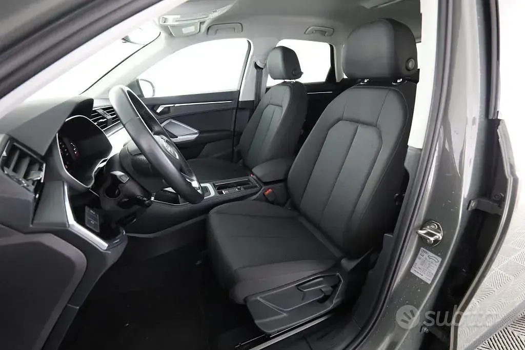 Usata Audi Q3 Advanced 150 CV (110 kW) 2022 Grigio cronos SUV