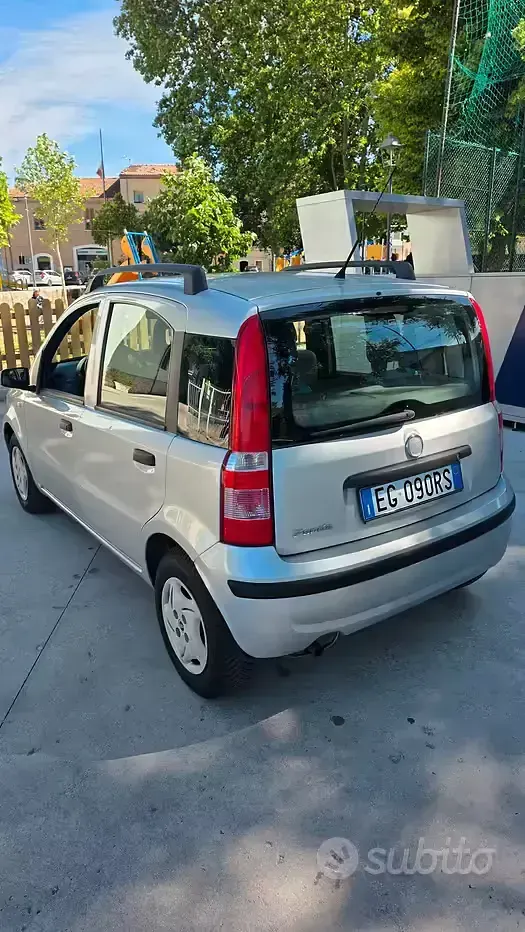 Usata Fiat Panda 60 CV (44 kW) 2009 Grigio Utilitaria