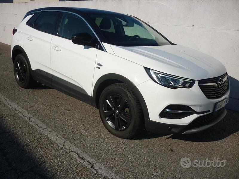 Usata Opel Grandland X S 131 CV (96 kW) 2021 Bianco SUV
