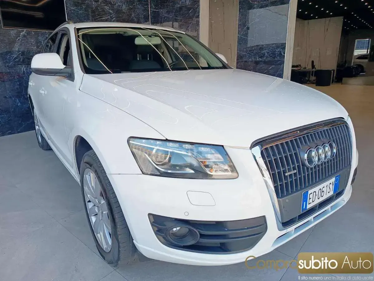 Usata Audi Q5 Business 170 CV (125 kW) 2010 Bianco SUV