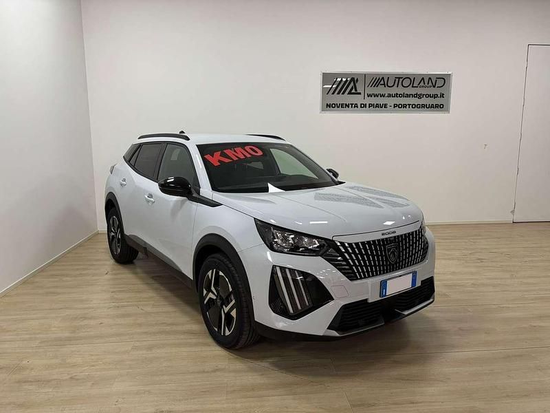 Nuova Peugeot 2008 Allure 101 CV (74 kW) 2025 Bianco SUV