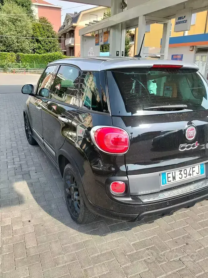 Usata Fiat 500L 120 CV (88 kW) 2014 Monovolume
