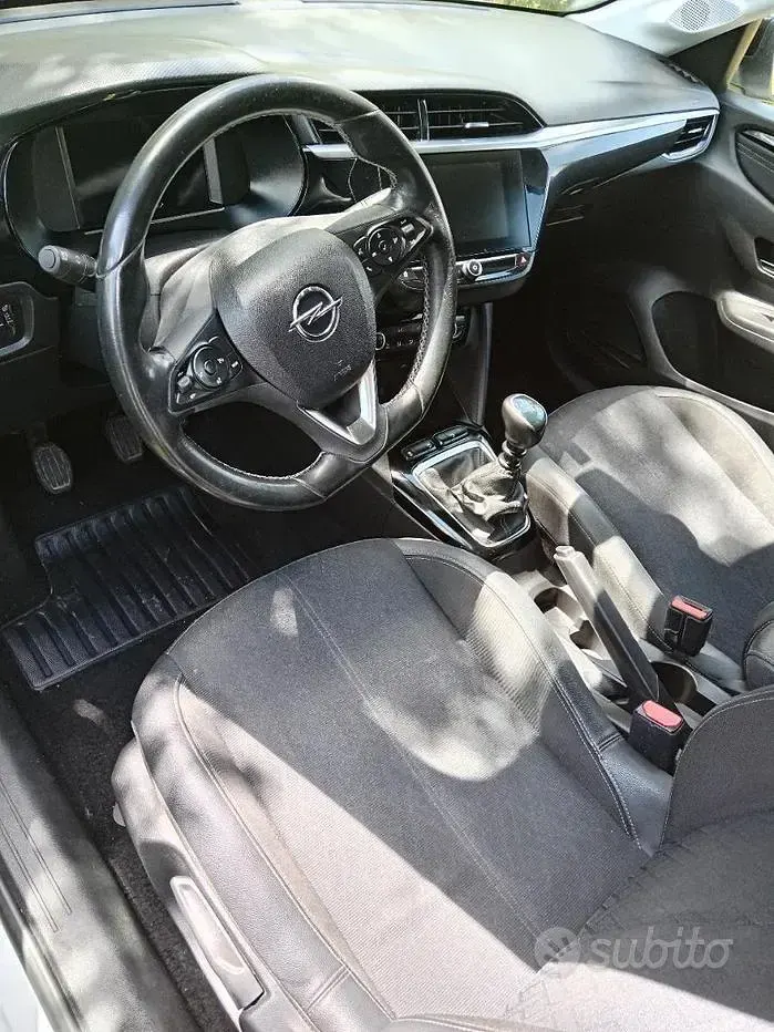 Usata Opel Corsa 102 CV (75 kW) 2021 Bianco Utilitaria