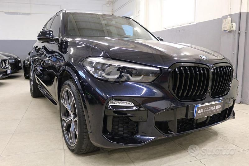 Usata BMW X5 M Sport 286 CV (210 kW) 2021 Nero SUV