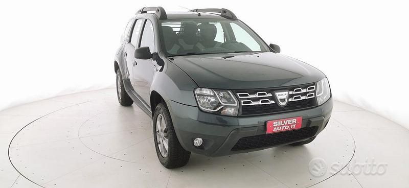 Usata Dacia Duster 115 CV (84 kW) 2017 Grigio SUV