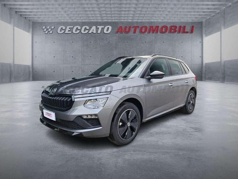 Nuova Skoda Kamiq Monte Carlo 116 CV (85 kW) 2025 Grigio SUV