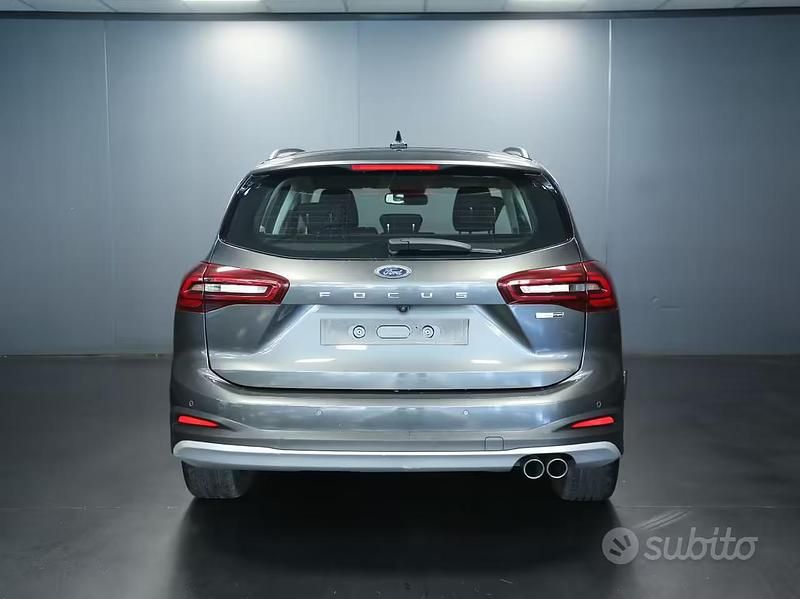Usata Ford Focus Active 125 CV (91 kW) 2023 Grigio Station wagon
