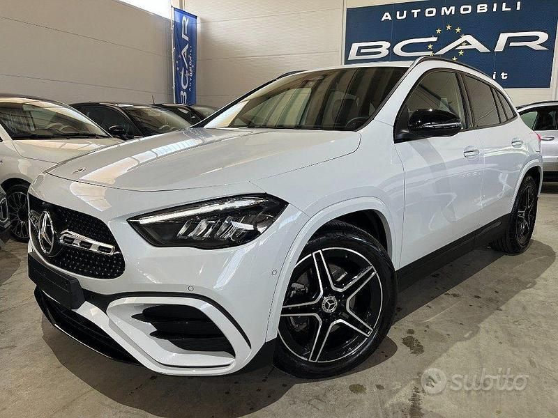 Bianco Usata 2024 Mercedes GLA200 AMG Line Premium Plus SUV | 40.800 € (Ottimo prezzo) - Immagine 1/4