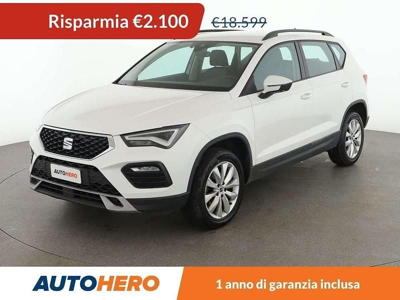 Bianco Usata 2022 Seat Ateca Business SUV | 16.499 € (Buon prezzo) - Immagine 1/4