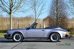 Usata Porsche 911 Carrera Cabriolet 218 CV (160 kW) 1987 Grigio Cabrio