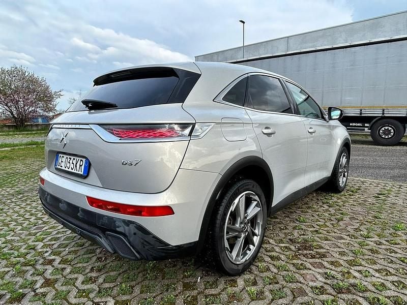 Usata DS Automobiles DS7 Crossback 130 CV (95 kW) 2021 Grigio SUV