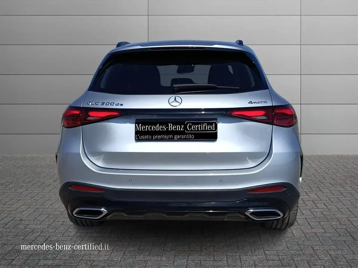 Usata Mercedes GLC300de Advanced 197 CV (144 kW) 2025 Argento high tech SUV