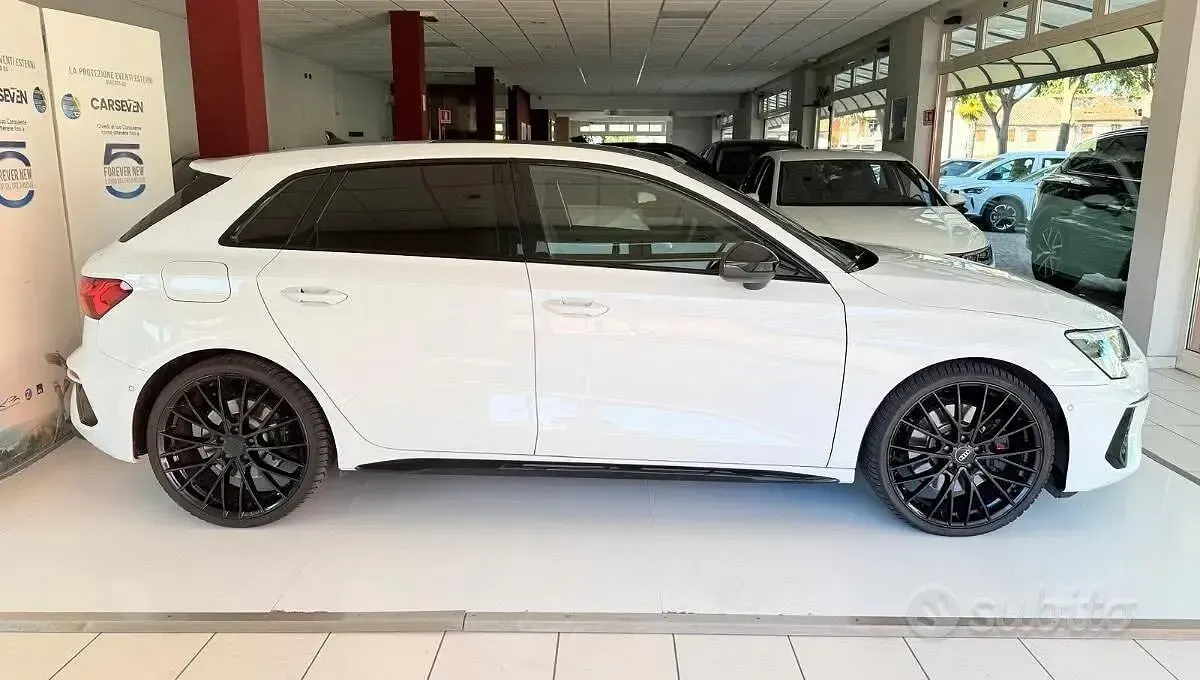 Usata Audi S3 310 CV (228 kW) 2022 Bianco Berlina