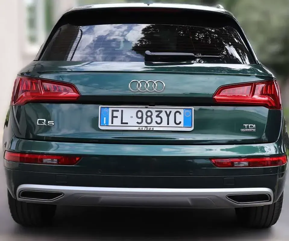 Usata Audi Q5 Business 190 CV (139 kW) 2017 Verde SUV