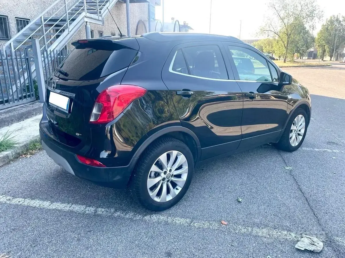 Usata Opel Mokka X Business 136 CV (100 kW) 2019 Nero SUV