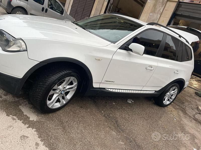 Usata BMW X3 Efficient Dynamics 177 CV (130 kW) 2008 Bianco SUV