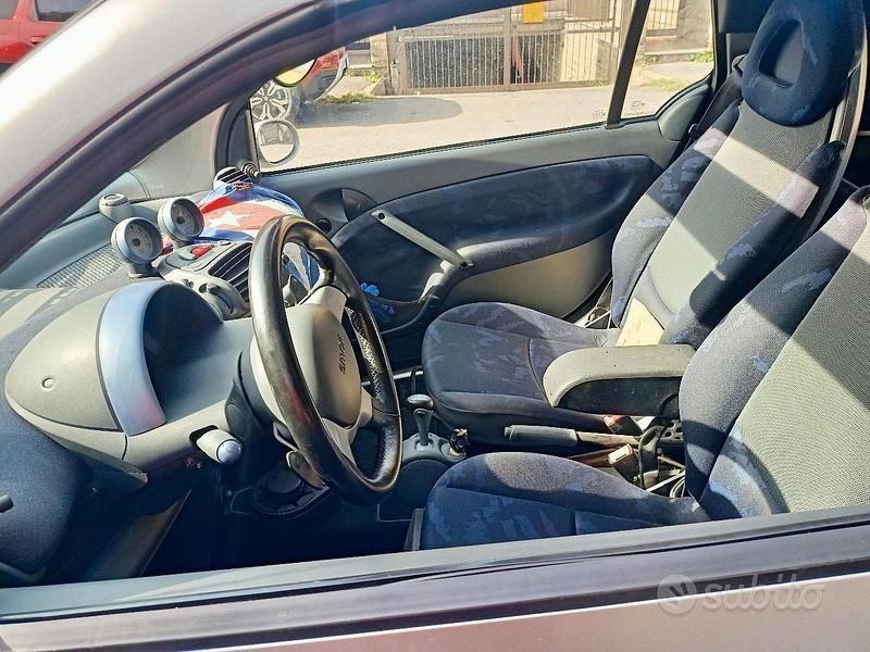 Usata Smart ForTwo Cabrio Pulse 61 CV (44 kW) 2007 Grigio Cabrio