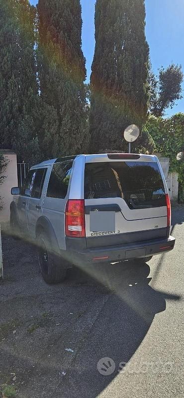 Usata Land Rover Discovery 3 190 CV (139 kW) 2005 Grigio SUV